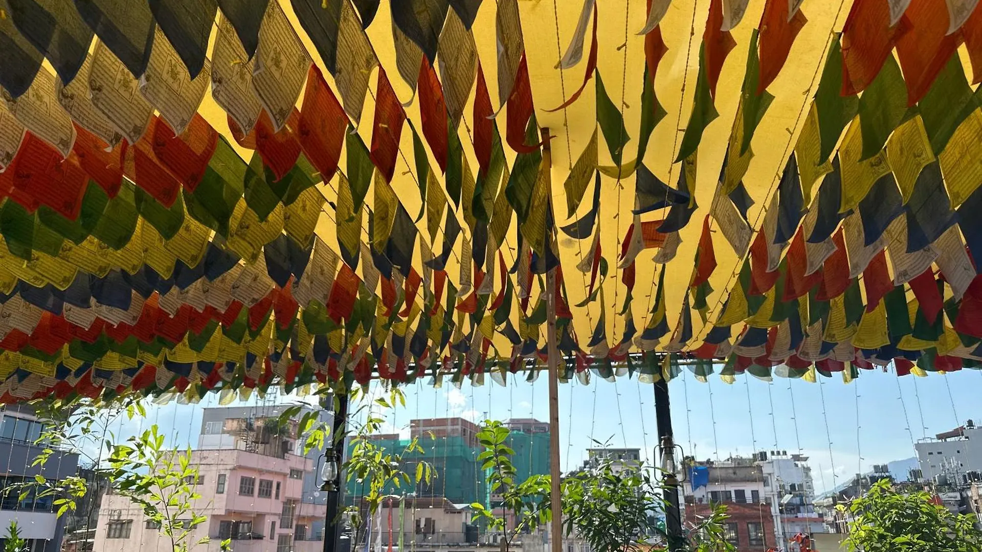 Hotel Yogin Rooftop Bar & Restaurant Kathmandu