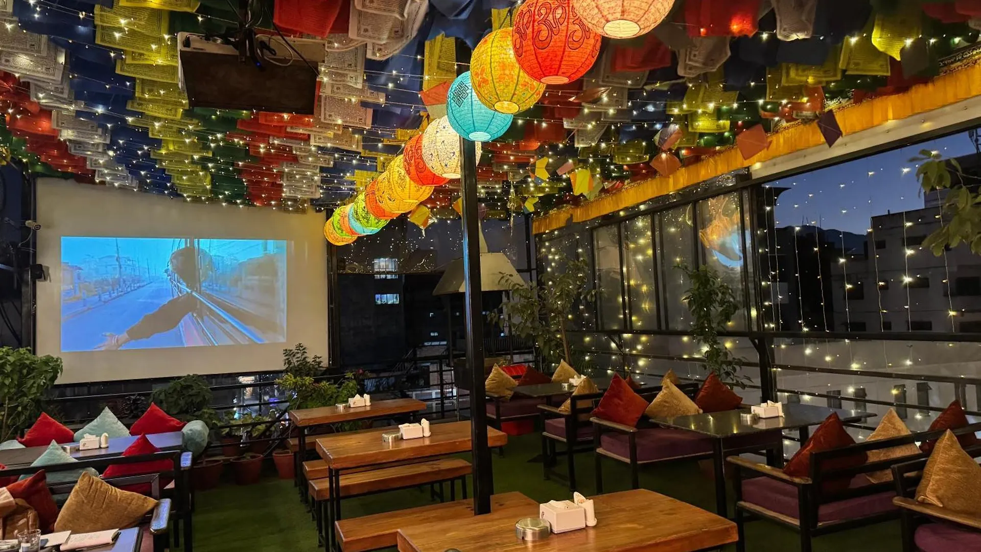 Hotel Yogin Rooftop Bar & Restaurant Kathmandu