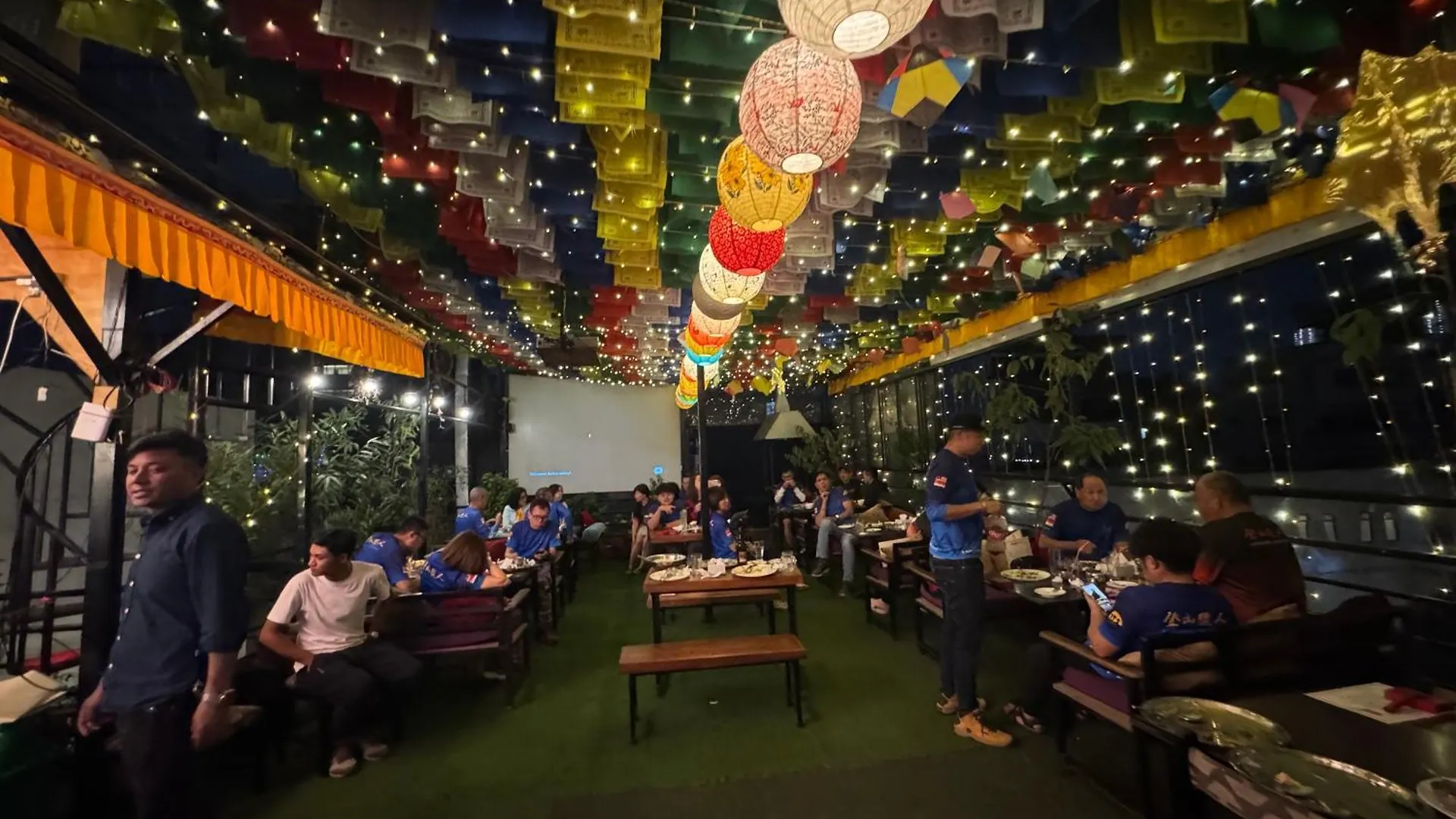 Hotel Yogin Rooftop Bar & Restaurant Kathmandu